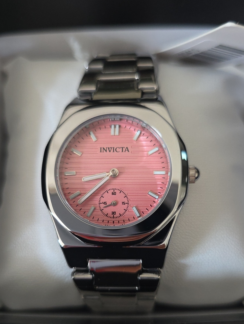 526. Invicta Celestial Women's Watch - 31.7mm, Silver (70410) - Picture 5 of 7